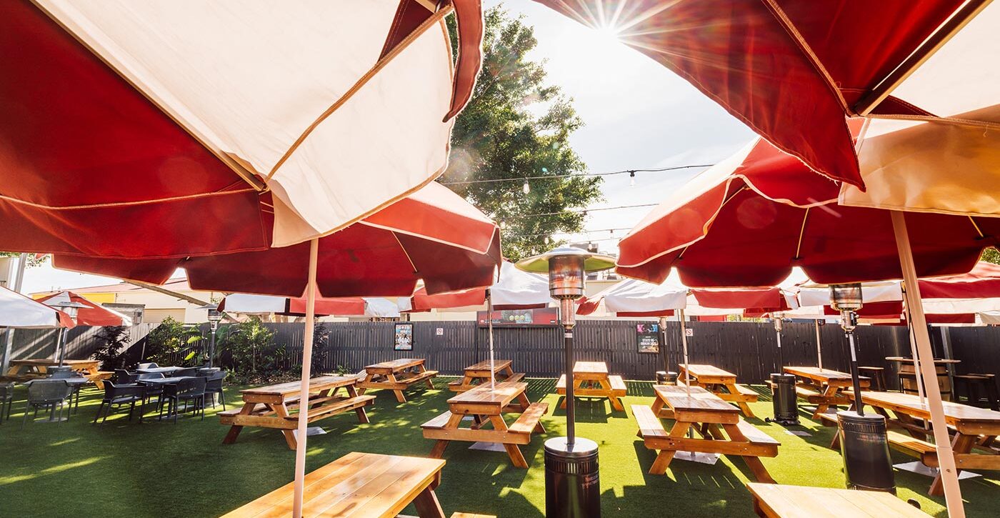 Sundowner Beer Garden