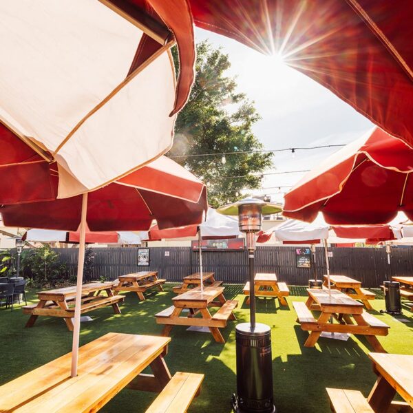 Sundowner Beer Garden