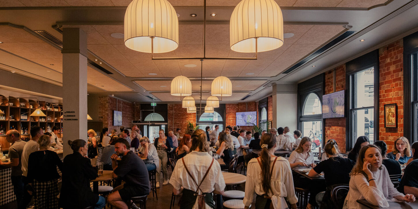 The Gardiner Hotel interior