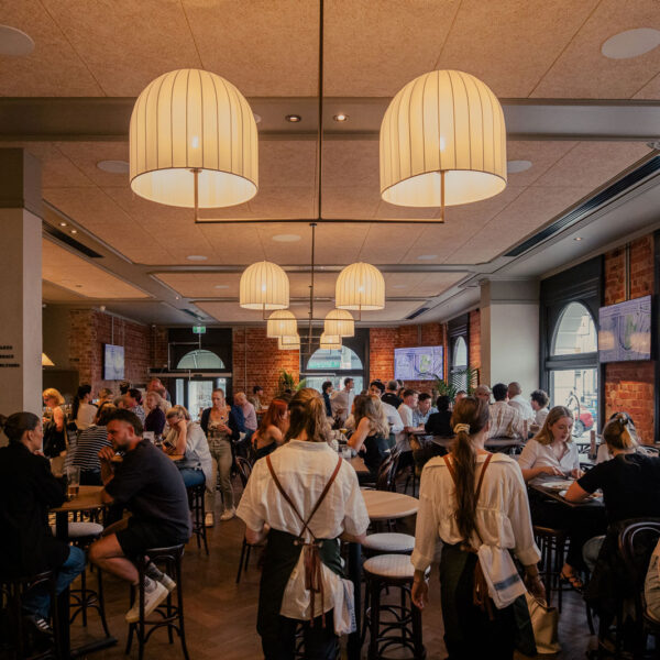 The Gardiner Hotel interior
