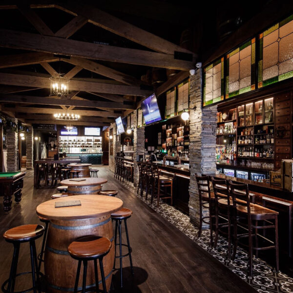 Finn McCool's Brisbane bar interior