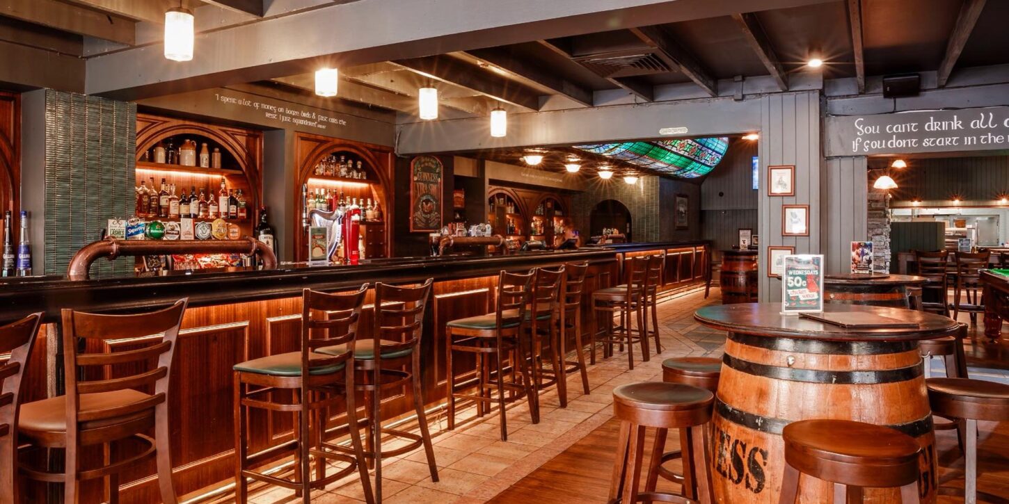 Finn McCool's Irish Bar Gold Coast interior
