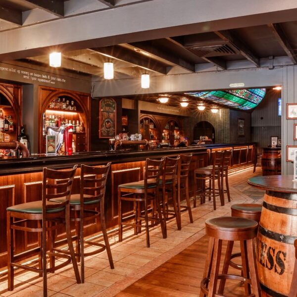 Finn McCool's Irish Bar Gold Coast interior
