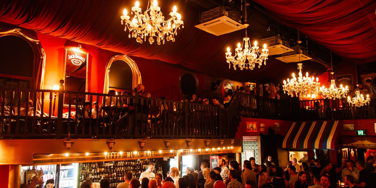 Lefty's Music Hall venue