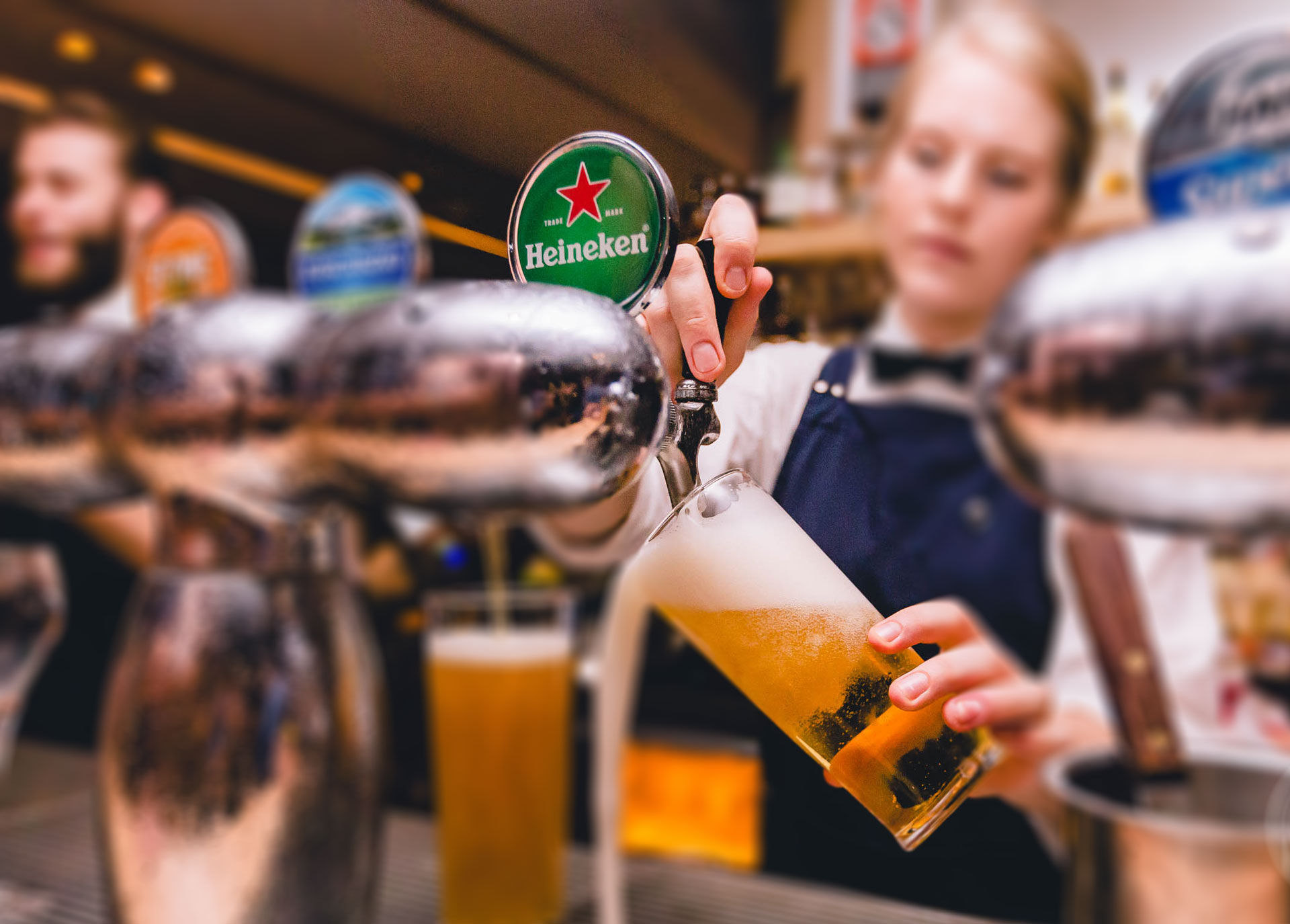 $12.50 Heineken Pints - The Pass