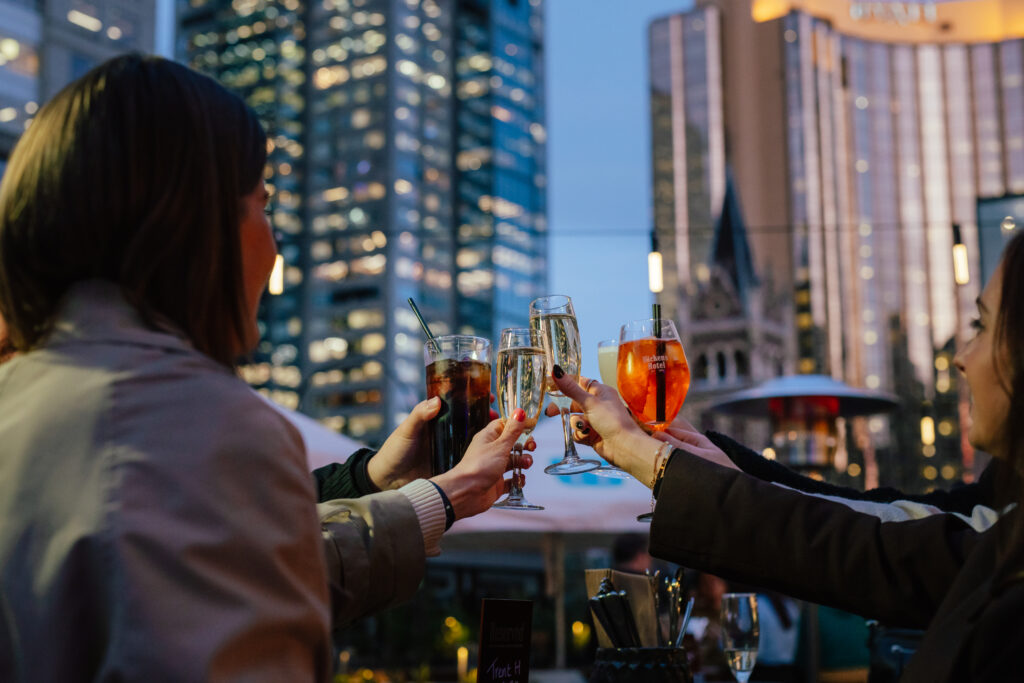 hickens hotel rooftop bar