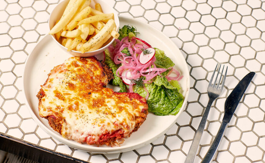 7 of The Best Parmis in Perth The Pass