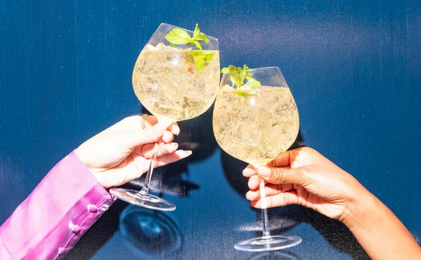 St Germain Hugo Spritz