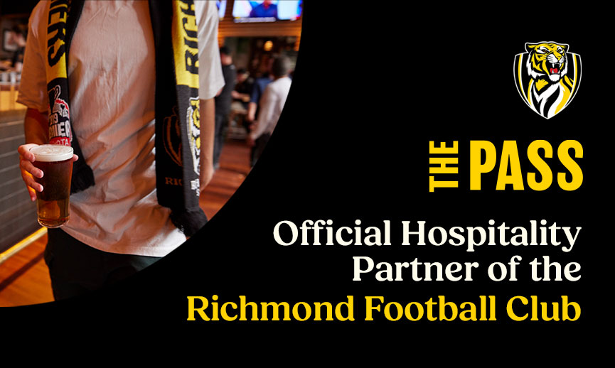 Official Hospitality Partner of the Richmond Football Club