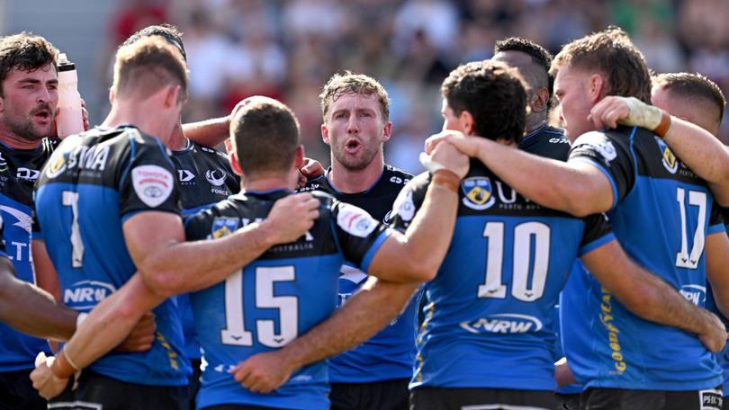 Western Force team members