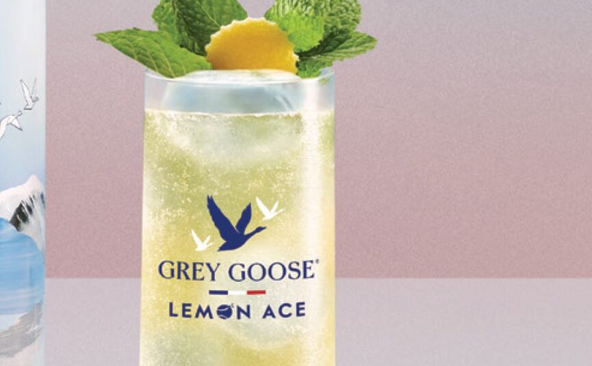 Grey Goose Lemon Ace