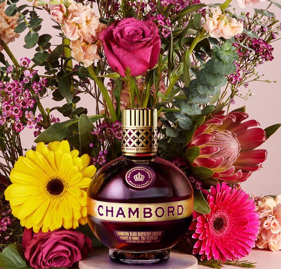 chambord bottle
