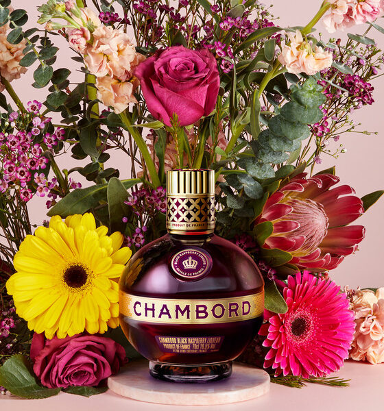 chambord bottle
