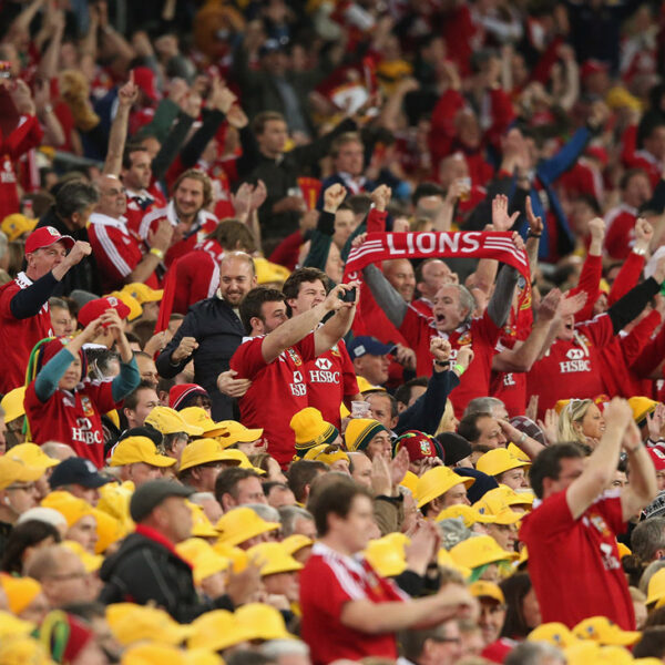 British & Irish Lions fans