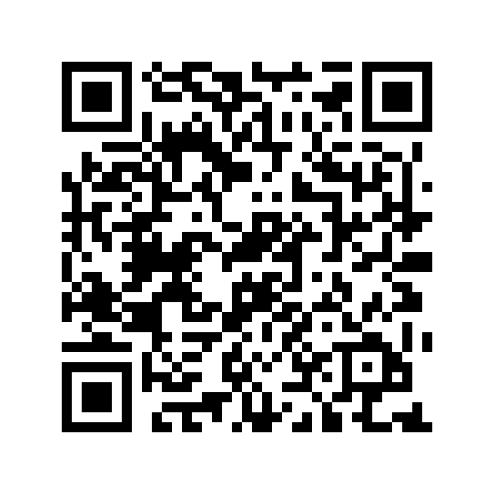 QR code scan to download the app