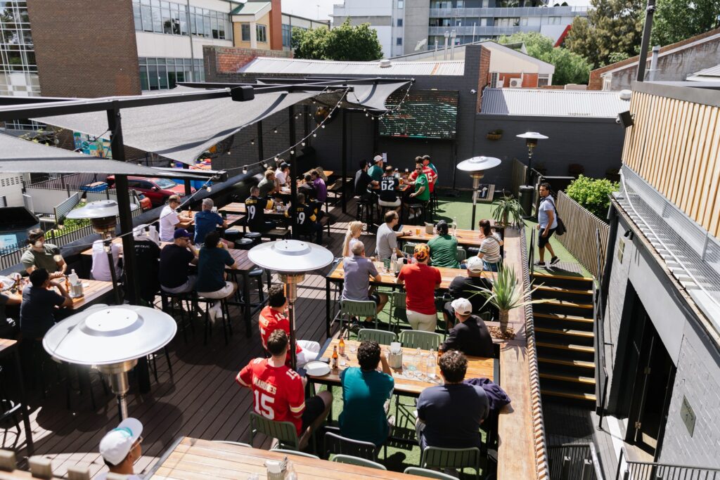 The Hawthorn Hotel rooftop