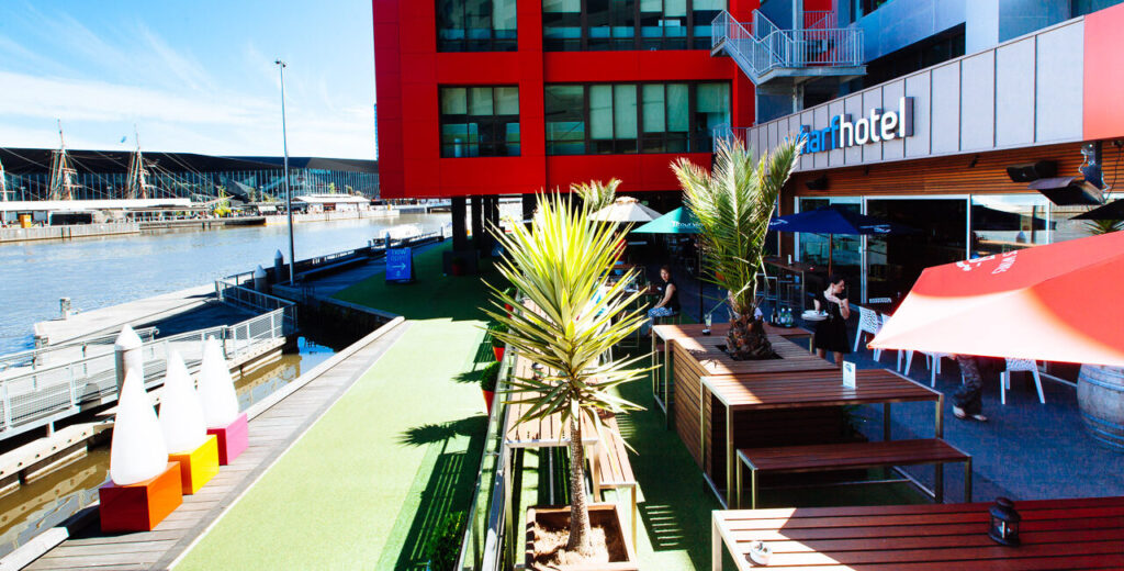 wharf hotel