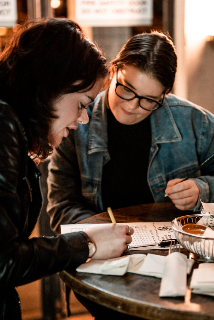 Trivia night at The Espy
