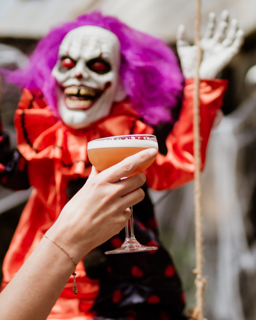 Cocktails and clowns