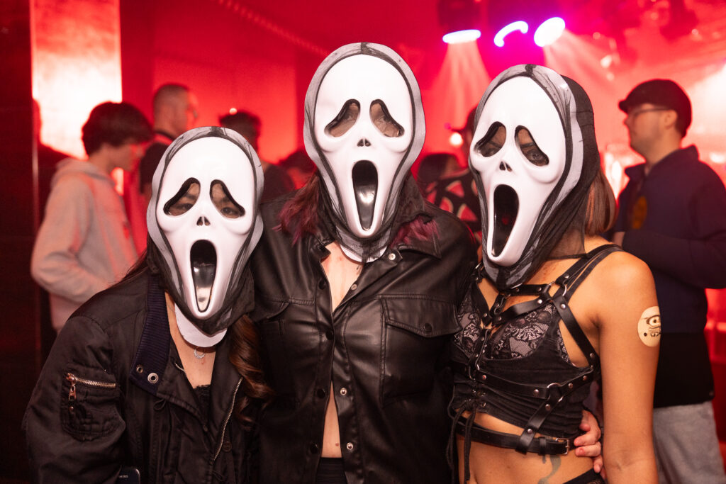 Halloween dance floor