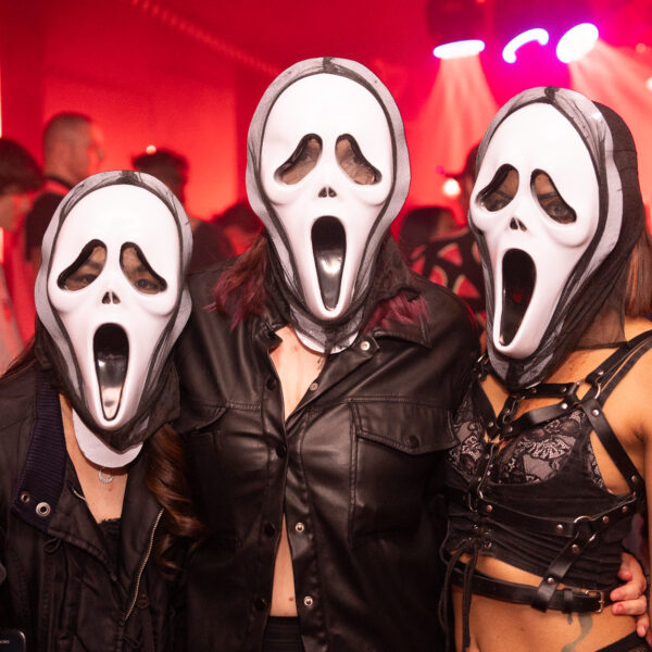 Halloween dance floor