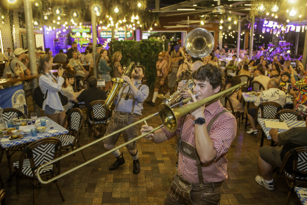 German-inspired live music for Oktoberfest